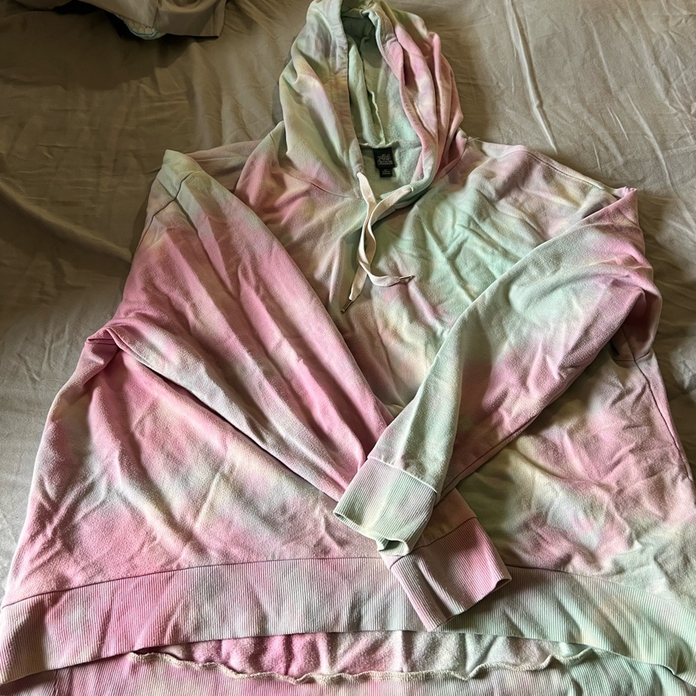 Women’s wild fable tie dye hoodie